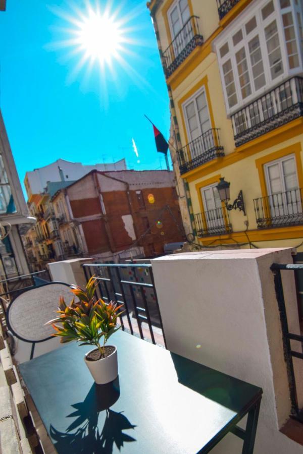 Letmalaga Cervantes Екстер'єр фото