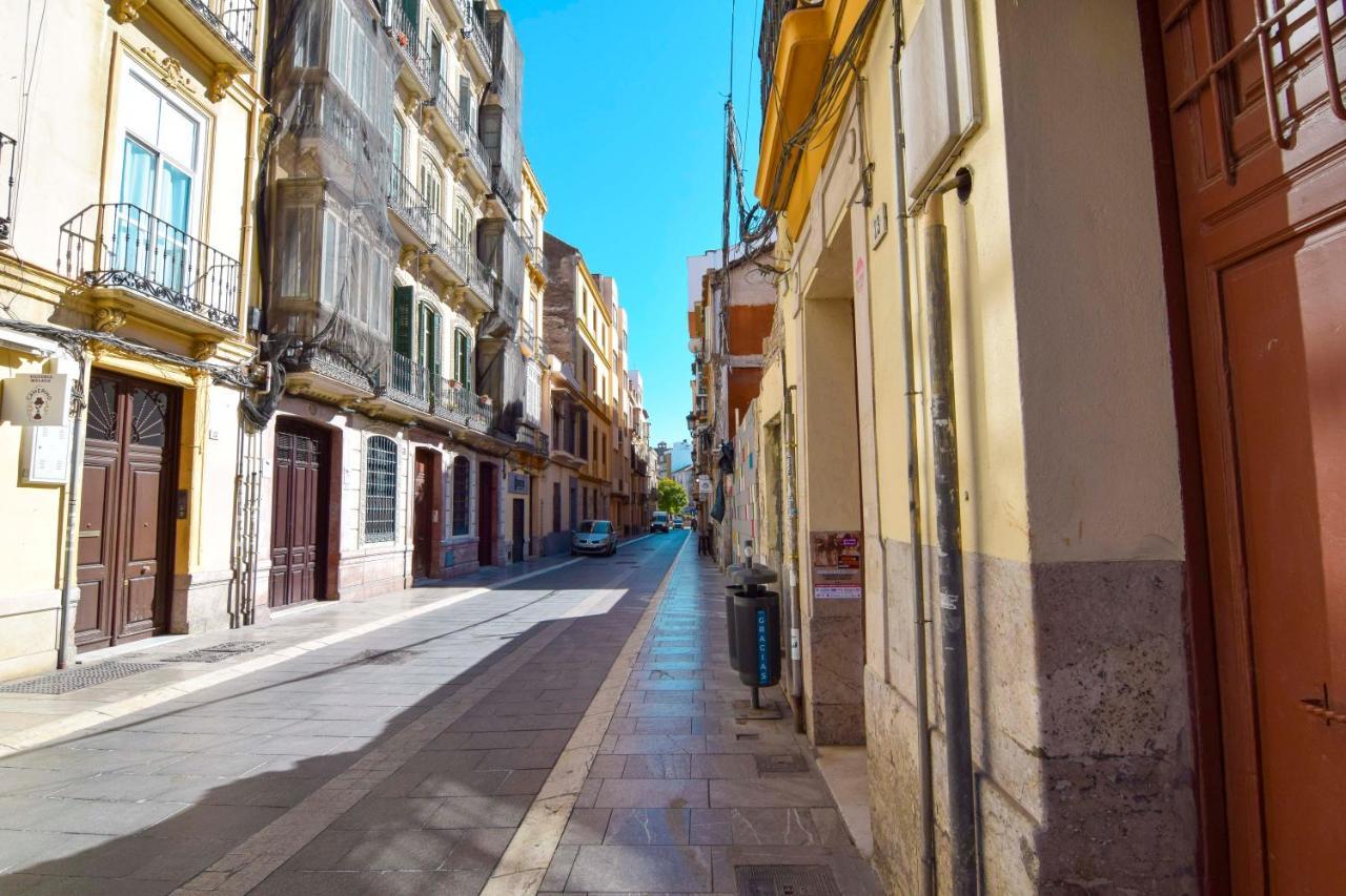 Letmalaga Cervantes Екстер'єр фото