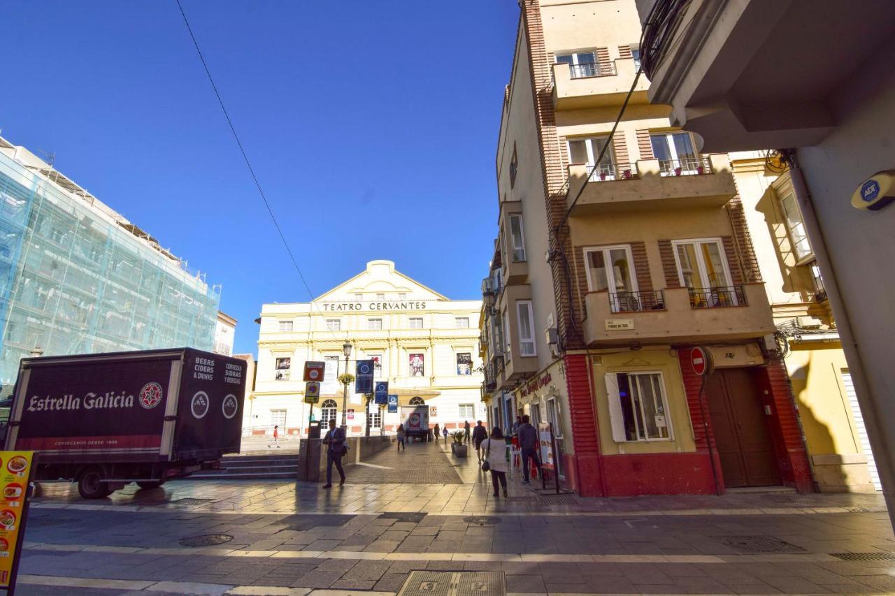 Letmalaga Cervantes Екстер'єр фото