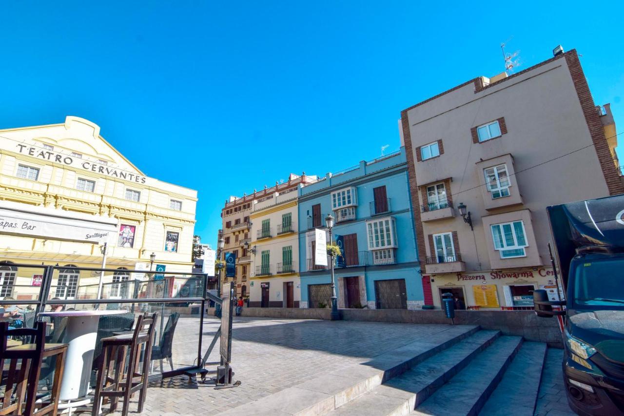 Letmalaga Cervantes Екстер'єр фото