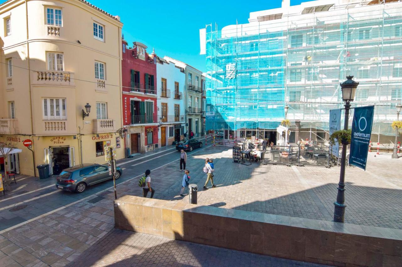 Letmalaga Cervantes Екстер'єр фото