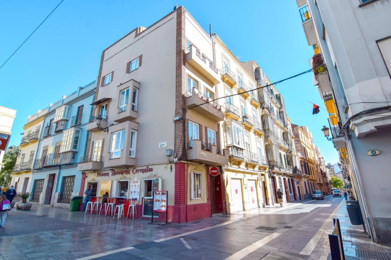 Letmalaga Cervantes Екстер'єр фото