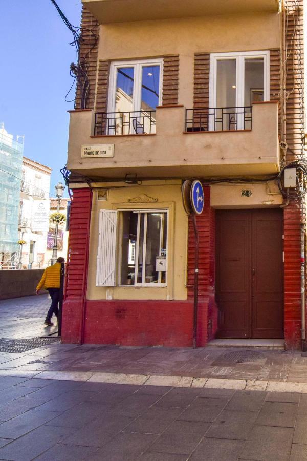Letmalaga Cervantes Екстер'єр фото
