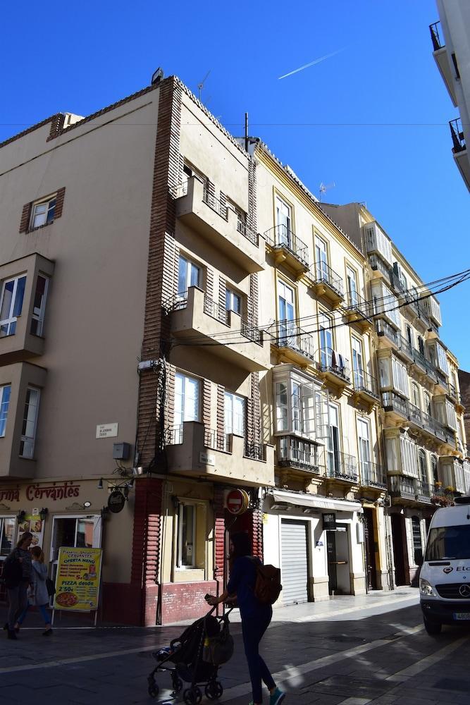 Letmalaga Cervantes Екстер'єр фото